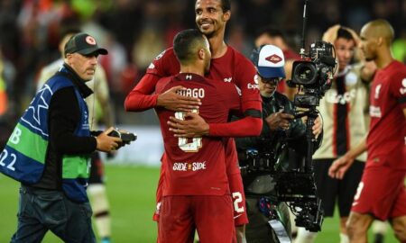 Thiago Alcantara and Joel Matip